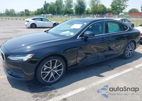 2019 Volvo S90 T5 Momentum из США, поврежденный, VIN LVY102AK1KP079116